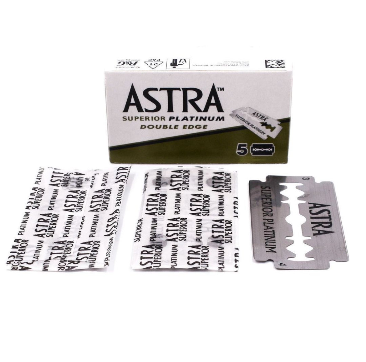 ASTRA SUPERIOR PLATINUM DOUBLE EDGE