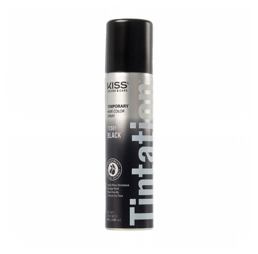 KISS ENHANCEMENT SPRAY BLACK